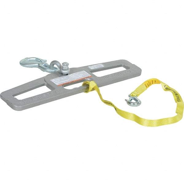 Vestil - 6,000 Lb Capacity Hook Plate - Apex Tool & Supply
