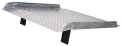 Vestil - 800 Lb Aluminum Dock Board - 36" Long x 30" Wide x 5" High - Apex Tool & Supply