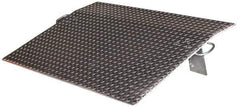 Vestil - 11,900 Lb Aluminum Dock Plate - 24" Long x 72" Wide x 3" High - Apex Tool & Supply
