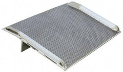 Vestil - 11,000 Lb Aluminum Dock Board - 48" Long x 60" Wide x 7" High - Apex Tool & Supply