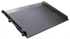 Vestil - 10,000 Lb Steel Dock Board - 72" Long x 60" Wide x 11" High - Apex Tool & Supply