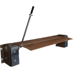 Vestil - 25,000 Lbs. Load Limit Mechanical Edge of Dock Leveler - 72 Inches of Usable Width - Apex Tool & Supply