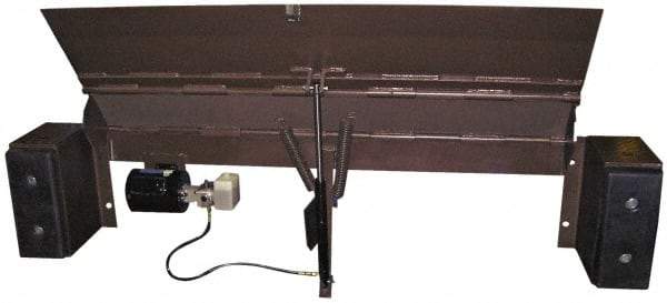 Vestil - 25,000 Lbs. Load Limit Electric/Hydraulic Edge of Dock Leveler - 66 Inches of Usable Width - Apex Tool & Supply