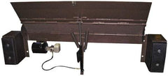Vestil - 20,000 Lbs. Load Limit Electric/Hydraulic Edge of Dock Leveler - 66 Inches of Usable Width - Apex Tool & Supply