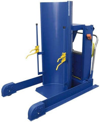 Vestil - 750 Lb Load Capacity, Drum Dumper - 63-3/4" High - Apex Tool & Supply