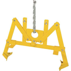 Vestil - 1,000 Lb Load Capacity, 55 Gal Vertical Drum Lifter - For 55 Gal Drums - Apex Tool & Supply