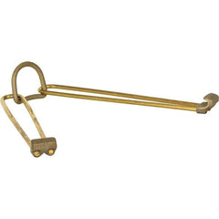 Vestil - 750 Lb Load Capacity, 30 & 55 Gal Horizontal Drum Sling - Brass Wheels - Apex Tool & Supply