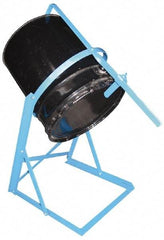 Vestil - 70 Lb Load Capacity, 5 Gal Pail Tipper - 32-3/16" High - Apex Tool & Supply