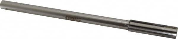 Made in USA - 0.546" Carbide-Tipped 6 Flute Chucking Reamer - Apex Tool & Supply