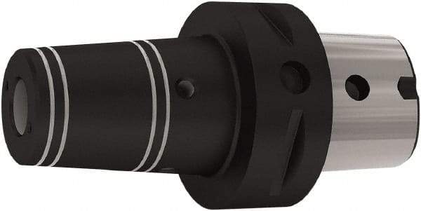 Seco - 0.6299" Shank Diam, 0.6299" Hole Diam, C8 Modular Connection Shrink Fit Tool Holder & Adapter - 95mm Projection, 27mm Nose Diam, Through Coolant - Exact Industrial Supply