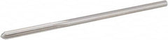 Hertel - #10 High Speed Steel 6 Flute Chucking Reamer - Apex Tool & Supply