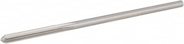 Hertel - 0.1355" High Speed Steel 4 Flute Chucking Reamer - Apex Tool & Supply