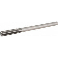 Hertel - 0.811" High Speed Steel 8 Flute Chucking Reamer - Apex Tool & Supply