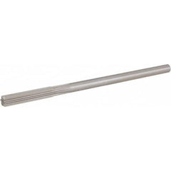 Hertel - 0.3055" High Speed Steel 6 Flute Chucking Reamer - Apex Tool & Supply