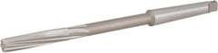 Hertel - 15/32" High Speed Steel 6 Flute Chucking Reamer - Apex Tool & Supply