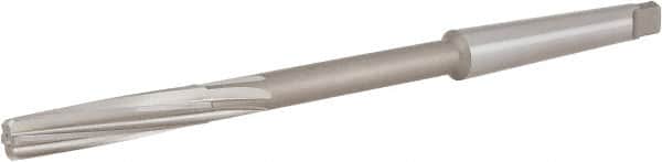 Hertel - 13/32" High Speed Steel 6 Flute Chucking Reamer - Apex Tool & Supply