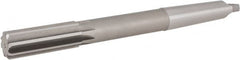 Hertel - 1-1/8" High Speed Steel 10 Flute Chucking Reamer - Apex Tool & Supply