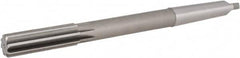 Hertel - 21/32" High Speed Steel 8 Flute Chucking Reamer - Apex Tool & Supply