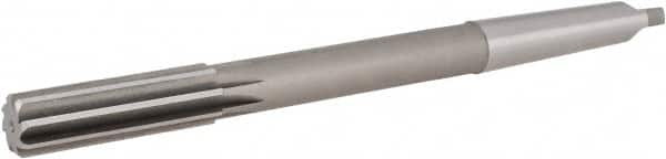 Hertel - 25/32" High Speed Steel 8 Flute Chucking Reamer - Apex Tool & Supply