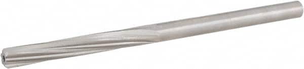 Hertel - #1 High Speed Steel 6 Flute Chucking Reamer - Apex Tool & Supply