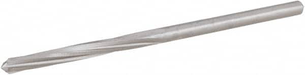 Hertel - 9/64" High Speed Steel 4 Flute Chucking Reamer - Apex Tool & Supply