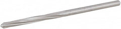 Hertel - #38 High Speed Steel 4 Flute Chucking Reamer - Apex Tool & Supply