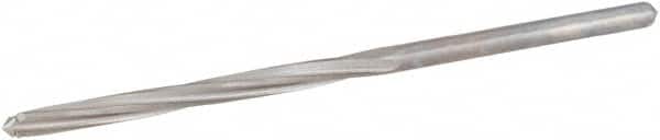 Hertel - #42 High Speed Steel 4 Flute Chucking Reamer - Apex Tool & Supply