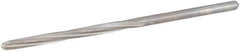 Hertel - 3/64" High Speed Steel 4 Flute Chucking Reamer - Spiral Flute, Straight Shank, 1/2" Flute Length, 1-3/4" OAL - Apex Tool & Supply