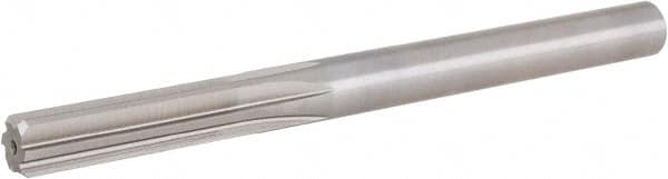 Hertel - 15/32" High Speed Steel 6 Flute Chucking Reamer - Apex Tool & Supply