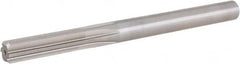 Hertel - 7/16" High Speed Steel 6 Flute Chucking Reamer - Apex Tool & Supply
