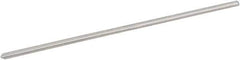 Hertel - #76 High Speed Steel 2 Flute Chucking Reamer - Straight Flute, Straight Shank, 3/8" Flute Length, 7/8" OAL - Apex Tool & Supply