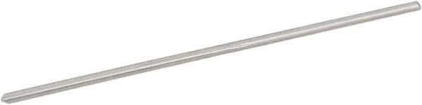 Hertel - #73 High Speed Steel 3 Flute Chucking Reamer - Straight Flute, Straight Shank, 1/2" Flute Length, 1-1/8" OAL - Apex Tool & Supply