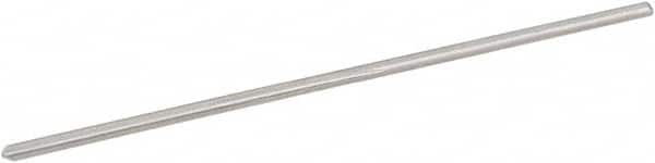 Hertel - #71 High Speed Steel 3 Flute Chucking Reamer - Apex Tool & Supply