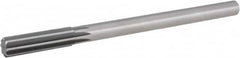 Hertel - 7/8" Cobalt Chucking Reamer - Apex Tool & Supply