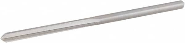Hertel - #28 High Speed Steel 4 Flute Chucking Reamer - Apex Tool & Supply