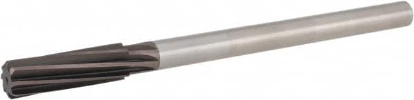 Hertel - 21/32" High Speed Steel 8 Flute Chucking Reamer - Apex Tool & Supply