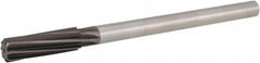 Hertel - 23/32" High Speed Steel 8 Flute Chucking Reamer - Apex Tool & Supply