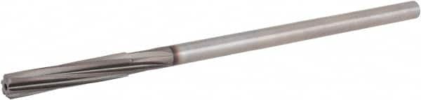 Hertel - 7/32" High Speed Steel 6 Flute Chucking Reamer - Apex Tool & Supply