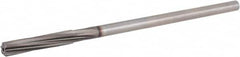 Hertel - 7/32" High Speed Steel 6 Flute Chucking Reamer - Apex Tool & Supply