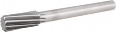 Hertel - 1-7/16" High Speed Steel 10 Flute Chucking Reamer - Apex Tool & Supply