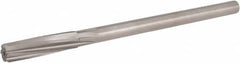 Hertel - 1/2" High Speed Steel 6 Flute Chucking Reamer - Apex Tool & Supply