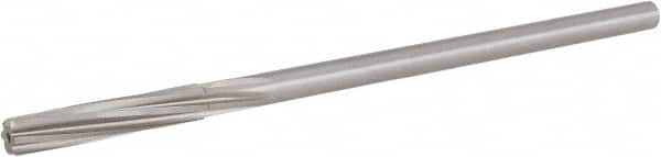 Hertel - 15/64" High Speed Steel 6 Flute Chucking Reamer - Apex Tool & Supply