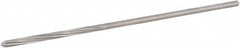 Hertel - 1/8" High Speed Steel 4 Flute Chucking Reamer - Apex Tool & Supply