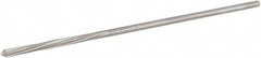 Hertel - 1/16" High Speed Steel 4 Flute Chucking Reamer - Apex Tool & Supply