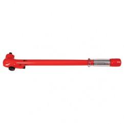 INSUL RATCHET TORQ WRENCH 1/2 DR - Apex Tool & Supply