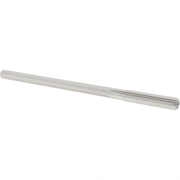 Hertel - 0.311" High Speed Steel 6 Flute Chucking Reamer - Apex Tool & Supply