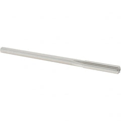 Hertel - 0.311" High Speed Steel 6 Flute Chucking Reamer - Apex Tool & Supply