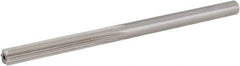 Hertel - 3/16" High Speed Steel 6 Flute Chucking Reamer - Straight Flute, 3/16" Straight Shank, 1-1/8" Flute Length, 3-1/2" OAL - Apex Tool & Supply