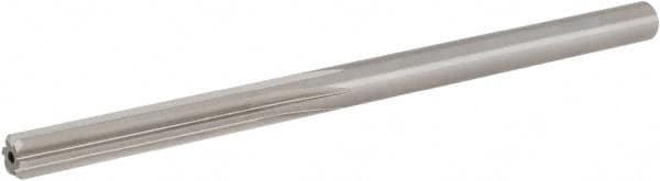 Hertel - #3 High Speed Steel 6 Flute Chucking Reamer - Apex Tool & Supply