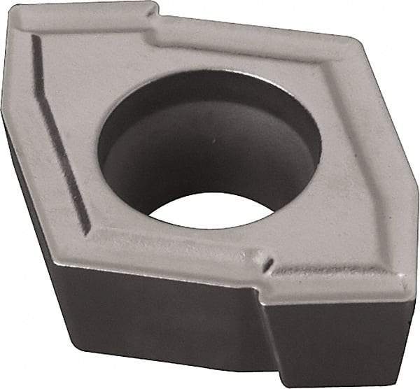 Kyocera - ZCMT12 Grade PR1210 Carbide Indexable Drill Insert - Megacoat Finish, Diamond - Apex Tool & Supply